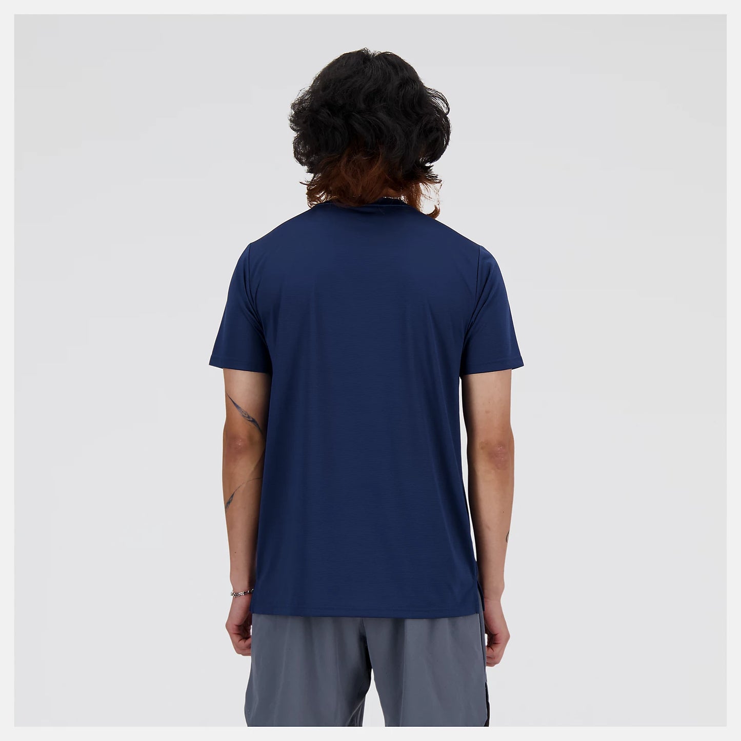 New Balance Sport Essentials T-Shirt - NB Blue