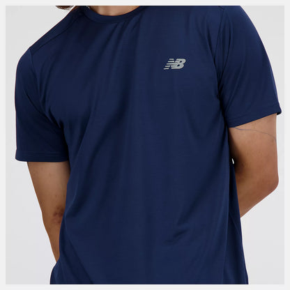 New Balance Sport Essentials T-Shirt - NB Blue