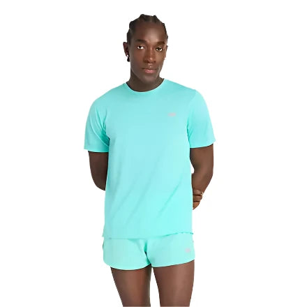 New Balance Athletics T-Shirt Men's - Cyber Jade