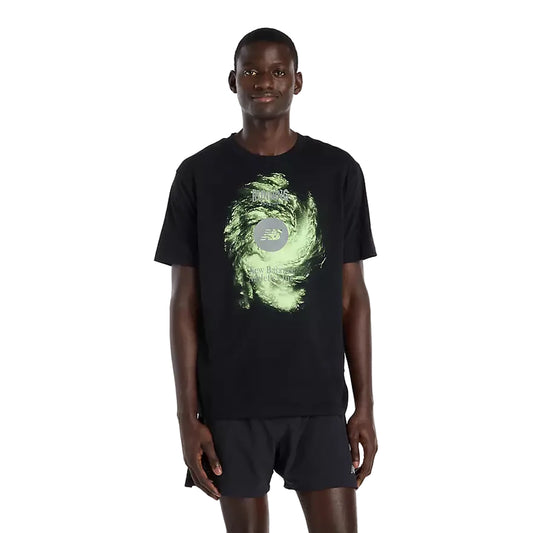 New Balance Vortex Performance T-Shirt - Black