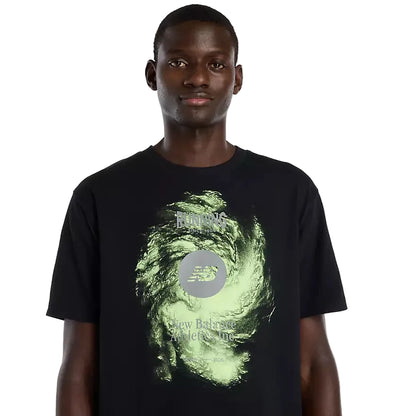 New Balance Vortex Performance T-Shirt - Black