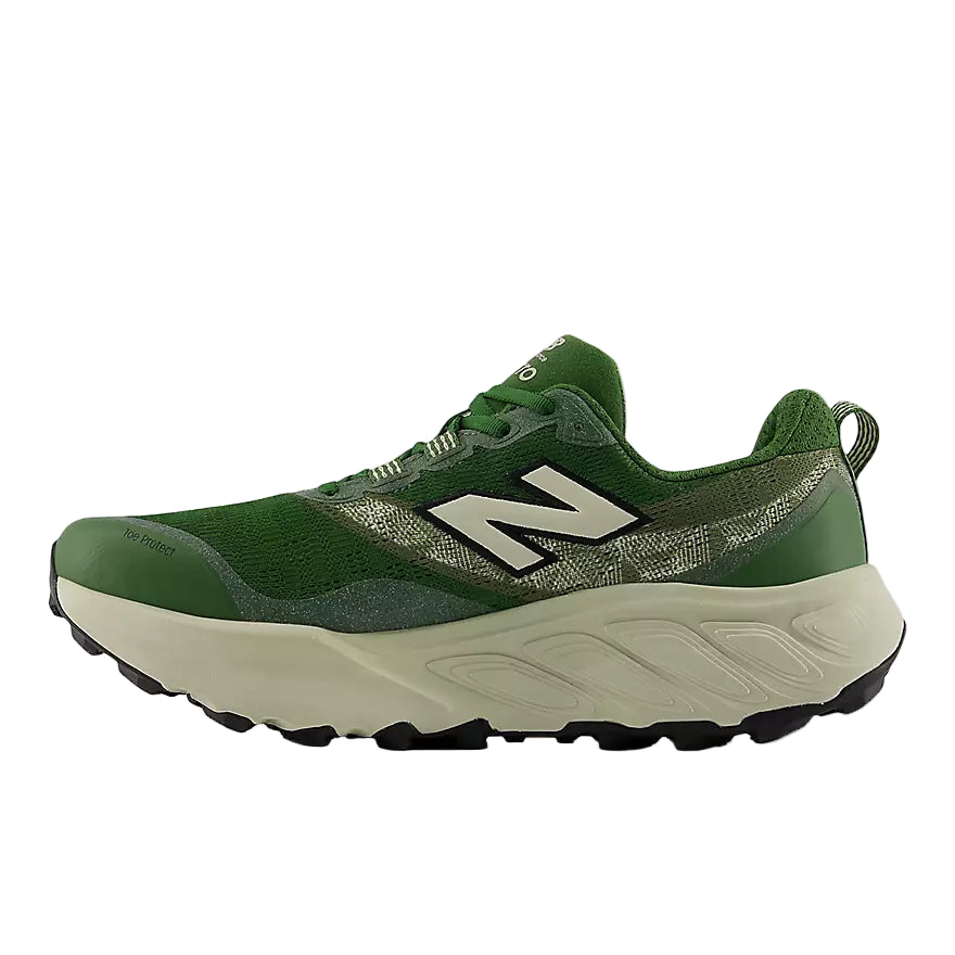 New Balance Fresh Foam X Hierro V9 Men's -Dark Alpine Green/Shipyard and Black