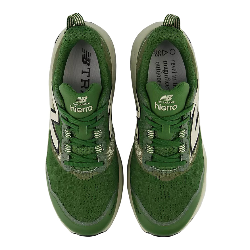 New Balance Fresh Foam X Hierro V9 Men's -Dark Alpine Green/Shipyard and Black