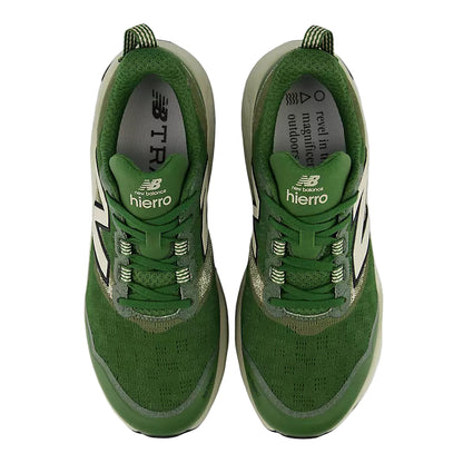 New Balance Fresh Foam X Hierro V9 Men's -Dark Alpine Green/Shipyard and Black