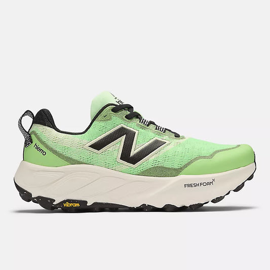 New Balance Fresh Foam X Hierro V9 Wide Men's -Electric Jade/Black