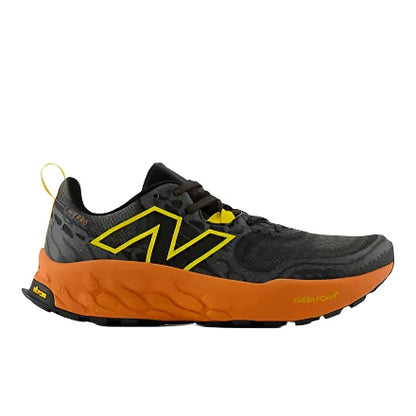 New Balance Fresh Foam X Hierro V8 Wide Men's - Black/Infield Clay/Ginger Lemon