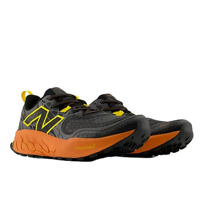 New Balance Fresh Foam X Hierro V8 Wide Men's - Black/Infield Clay/Ginger Lemon