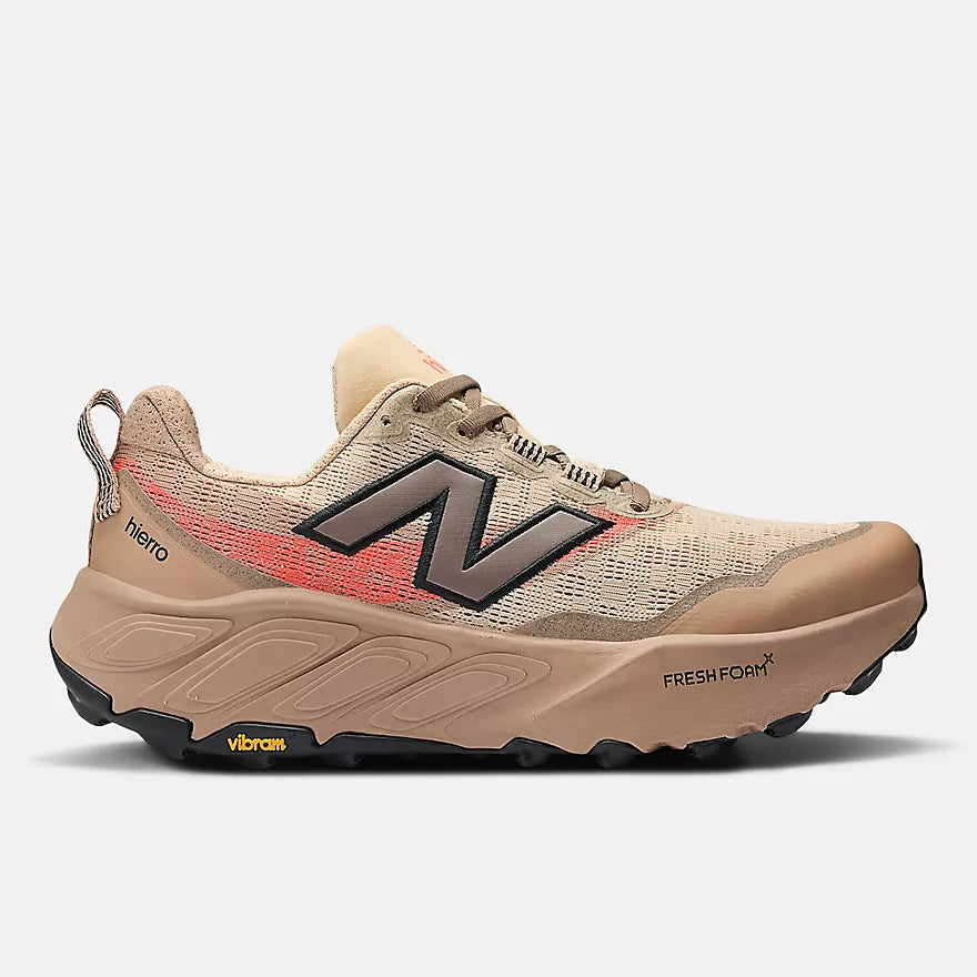 New Balance Fresh Foam X Hierro V9 Men's -Desert Clay/Earth Shadow/Urgent Red
