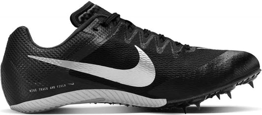Nike Zoom Rival Sprint Spike - Black/Metallic Silver