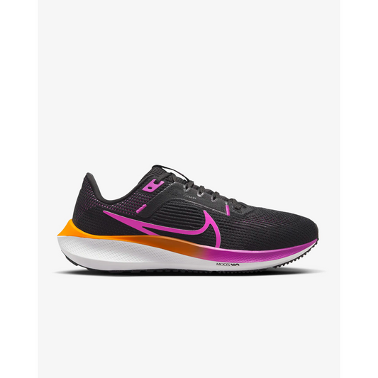 Nike Air Zoom Pegasus 40 Women's- Black/Hyper-violet-lazer-orange