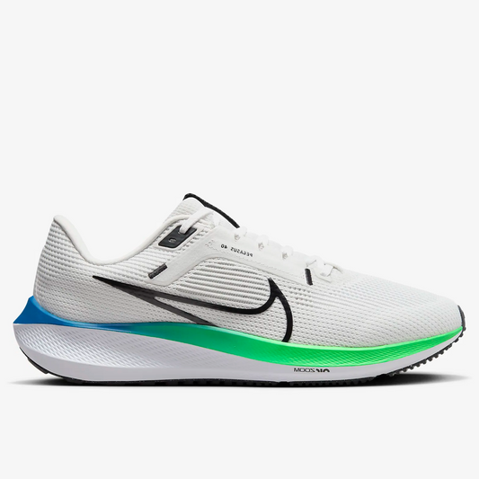 Nike Air Zoom Pegasus 40 Platinum Men's - Tint/Black-white-green