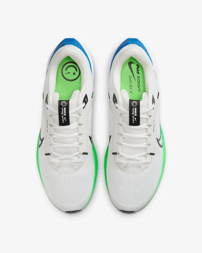 Nike Air Zoom Pegasus 40 Platinum Men's - Tint/Black-white-green