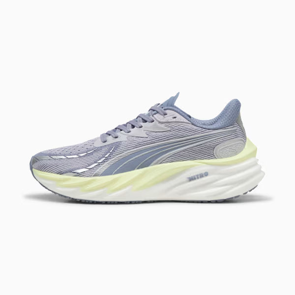 Puma Velocity Nitro 4 Women's - Vibrant Silver-Apple Spritz