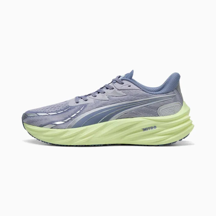Puma Velocity Nitro 4 Men's - Vibrant Silver-Apple Spritz