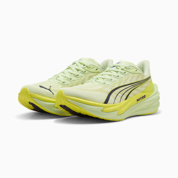 Puma Deviate Nitro 4 Women's - Apple Spritz-Lux Lime