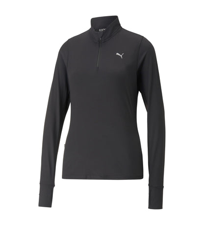 Puma Run Favorite 1/4 Zip Women's - Black