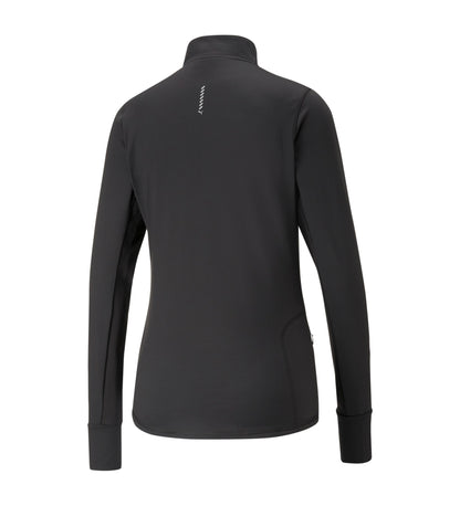 Puma Run Favorite 1/4 Zip Women's - Black