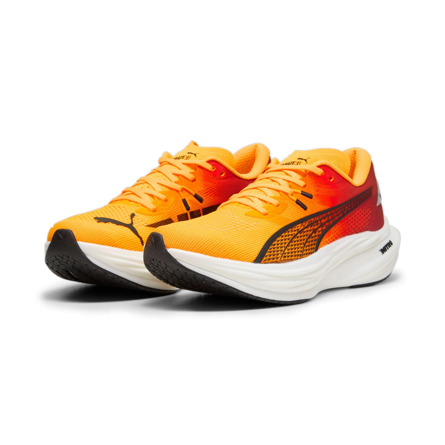 Puma Deviate Nitro 3 Men's - Sun Stream/Sunset Glow