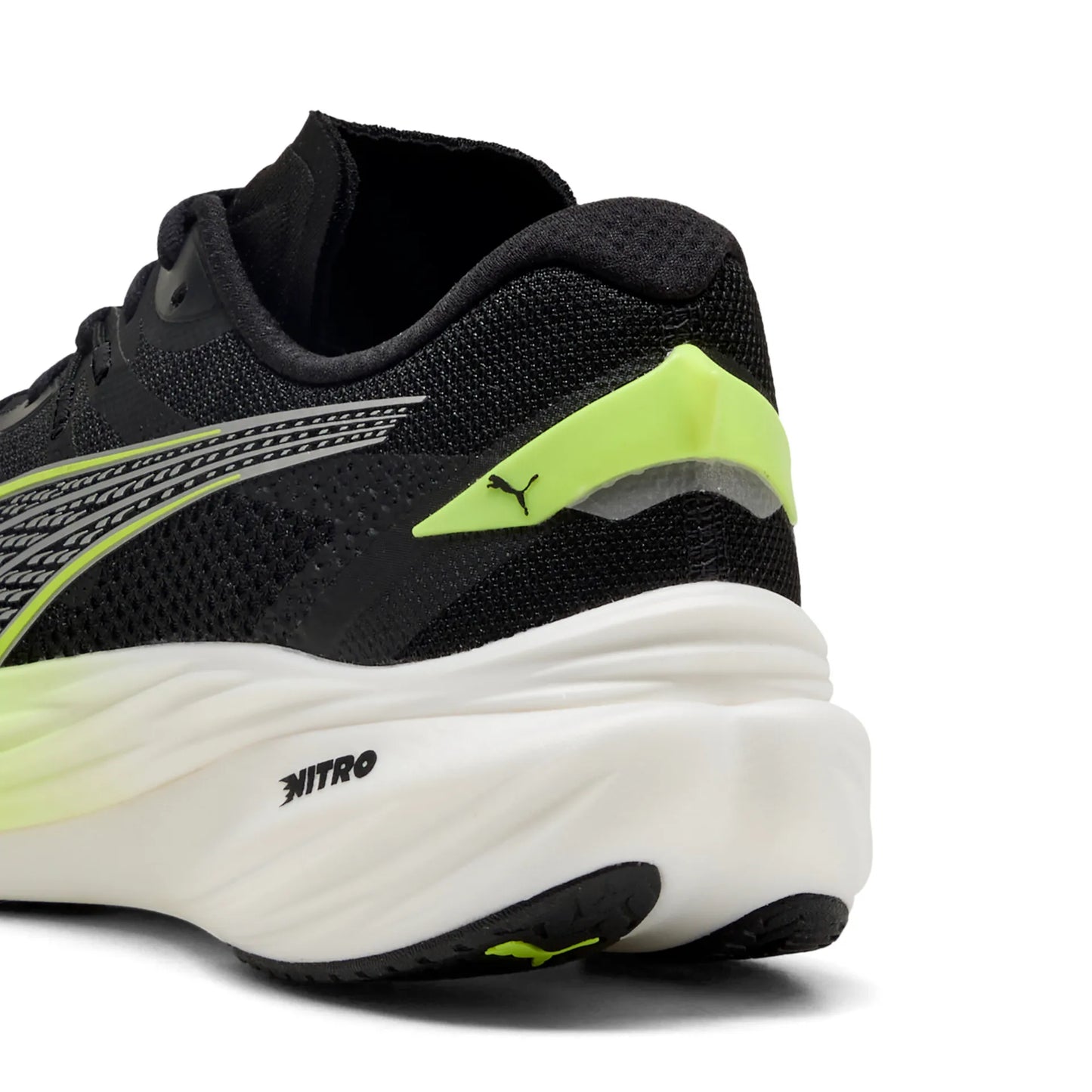 Puma Deviate Nitro 3 Men's - Puma Black-Yellow Alert