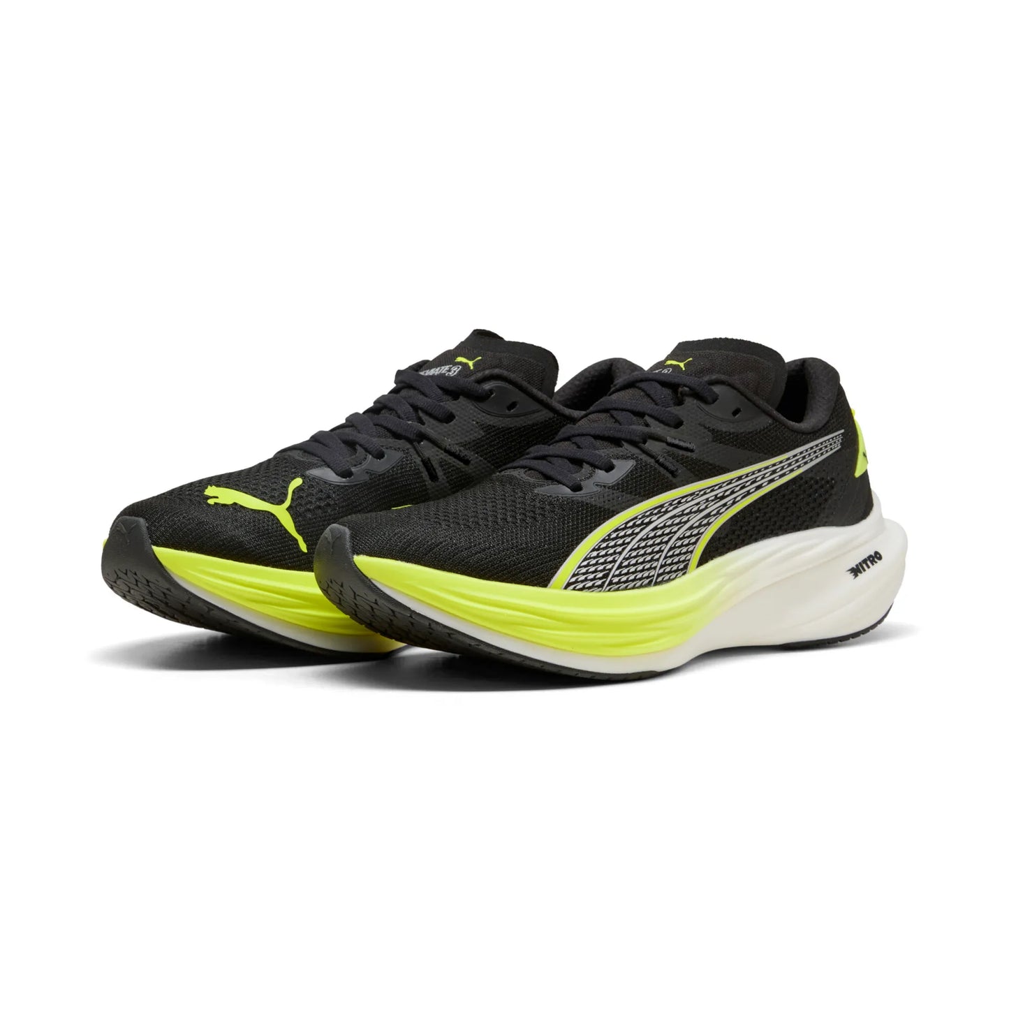 Puma Deviate Nitro 3 Men's - Puma Black-Yellow Alert