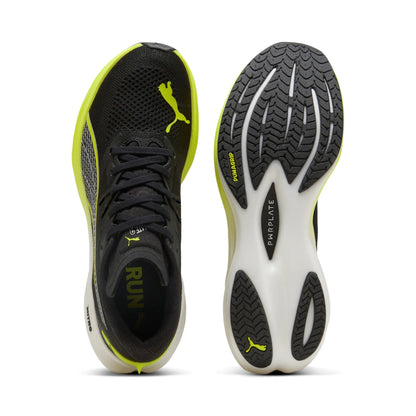 Puma Deviate Nitro 3 Men's - Puma Black-Yellow Alert