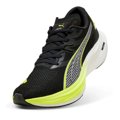 Puma Deviate Nitro 3 Men's - Puma Black-Yellow Alert