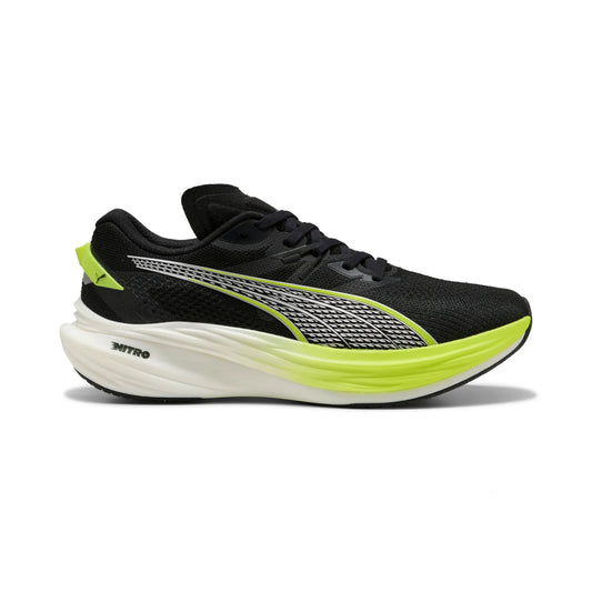 Puma Deviate Nitro 3 Men's - Puma Black-Yellow Alert