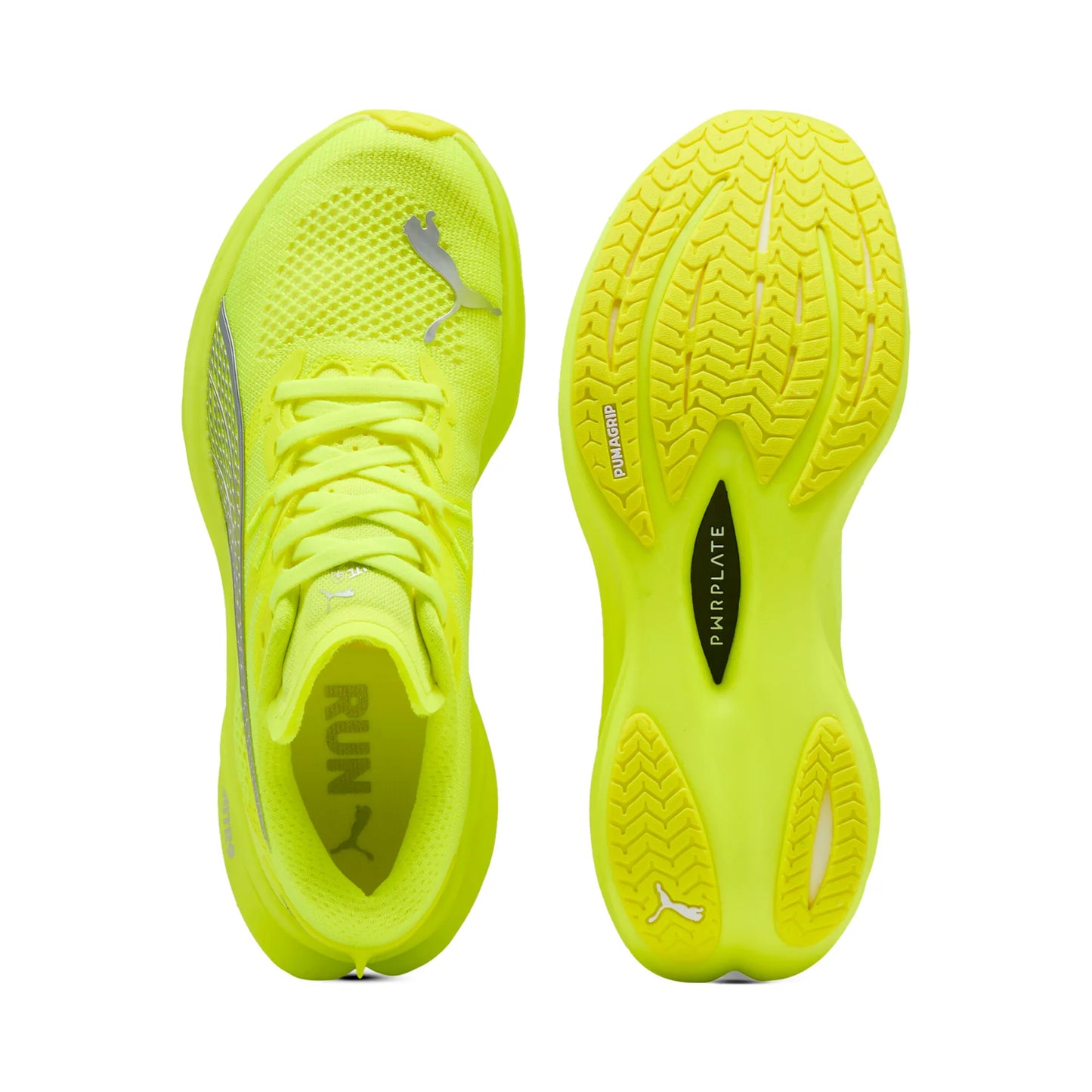 Puma Deviate Nitro 3 Women's - Yellow Alert-PUMA