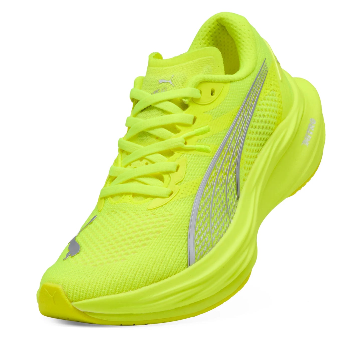 Puma Deviate Nitro 3 Women's - Yellow Alert-PUMA