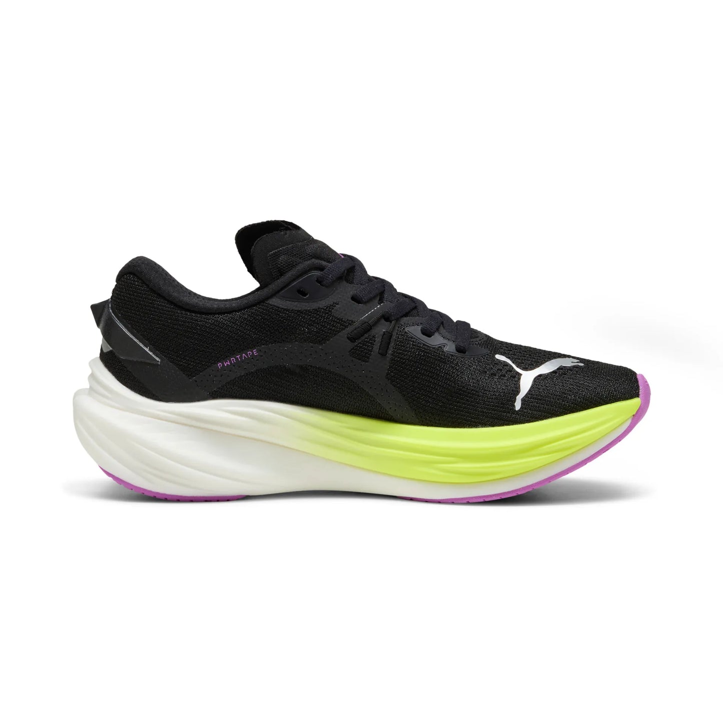 Puma Deviate Nitro 3 Women's - Black-Yellow Alert-Magenta