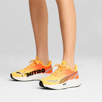 Puma Velocity Nitro 3 Women's - Sun Stream Sunset Glow