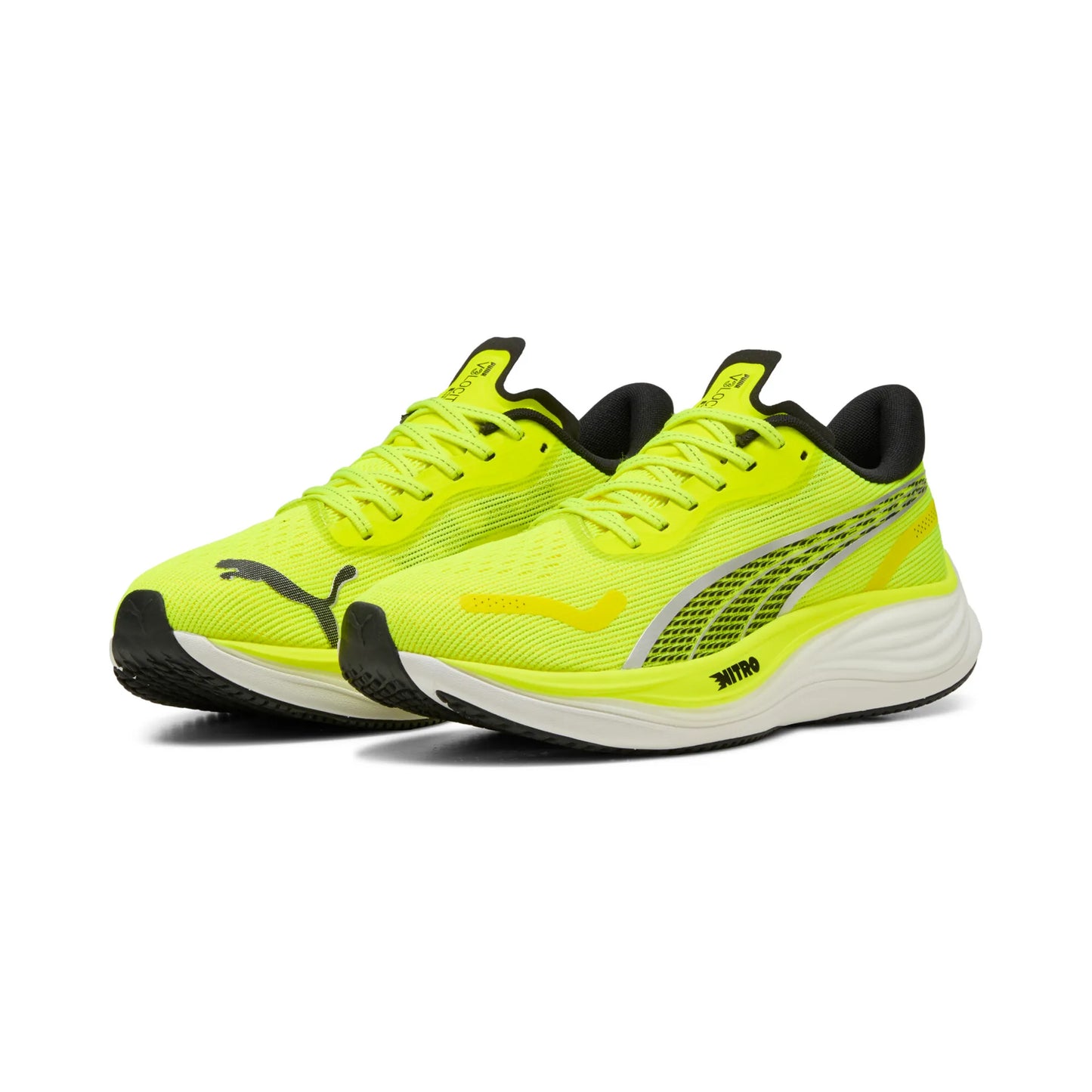 Puma Velocity Nitro 3 Fade Men's - Yellow Alert-PUMA Black