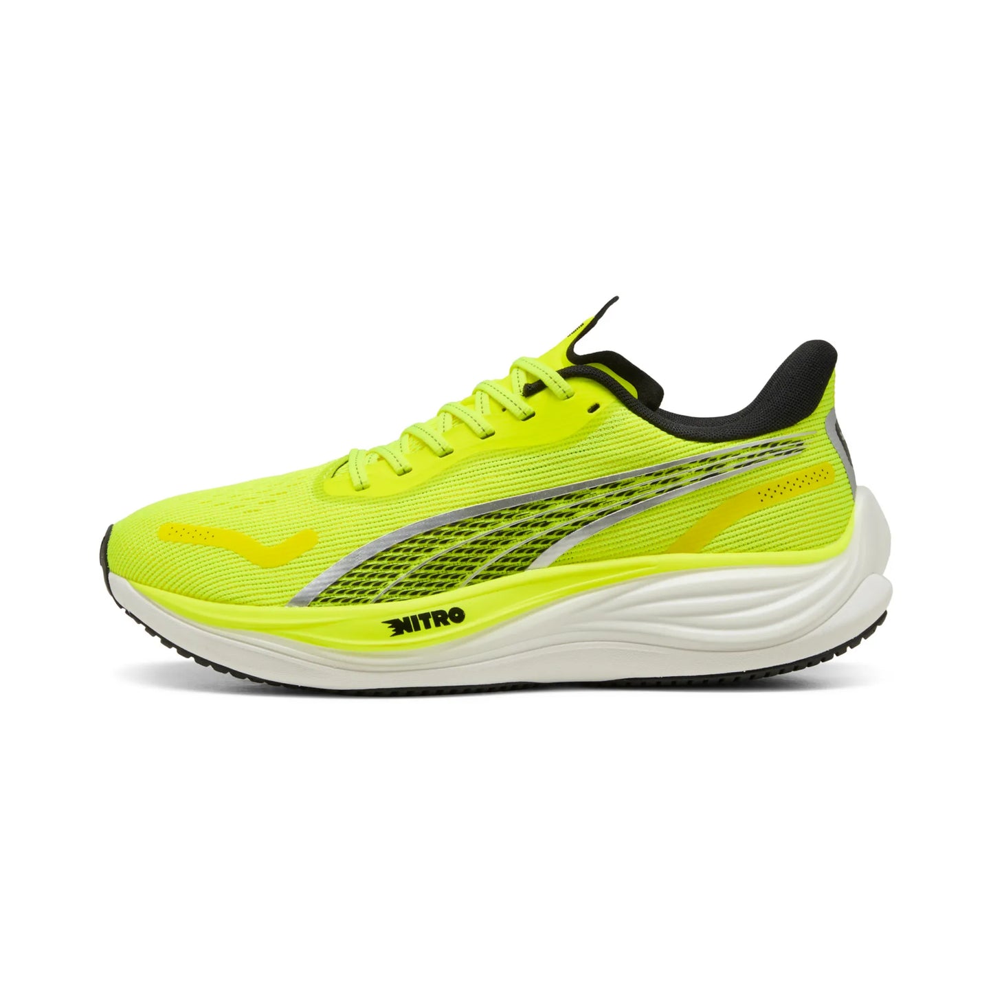 Puma Velocity Nitro 3 Fade Men's - Yellow Alert-PUMA Black