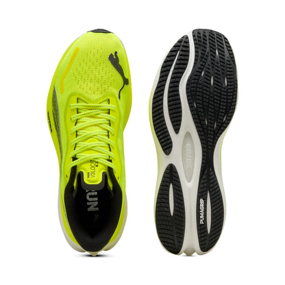 Puma Velocity Nitro 3 Fade Men's - Yellow Alert-PUMA Black