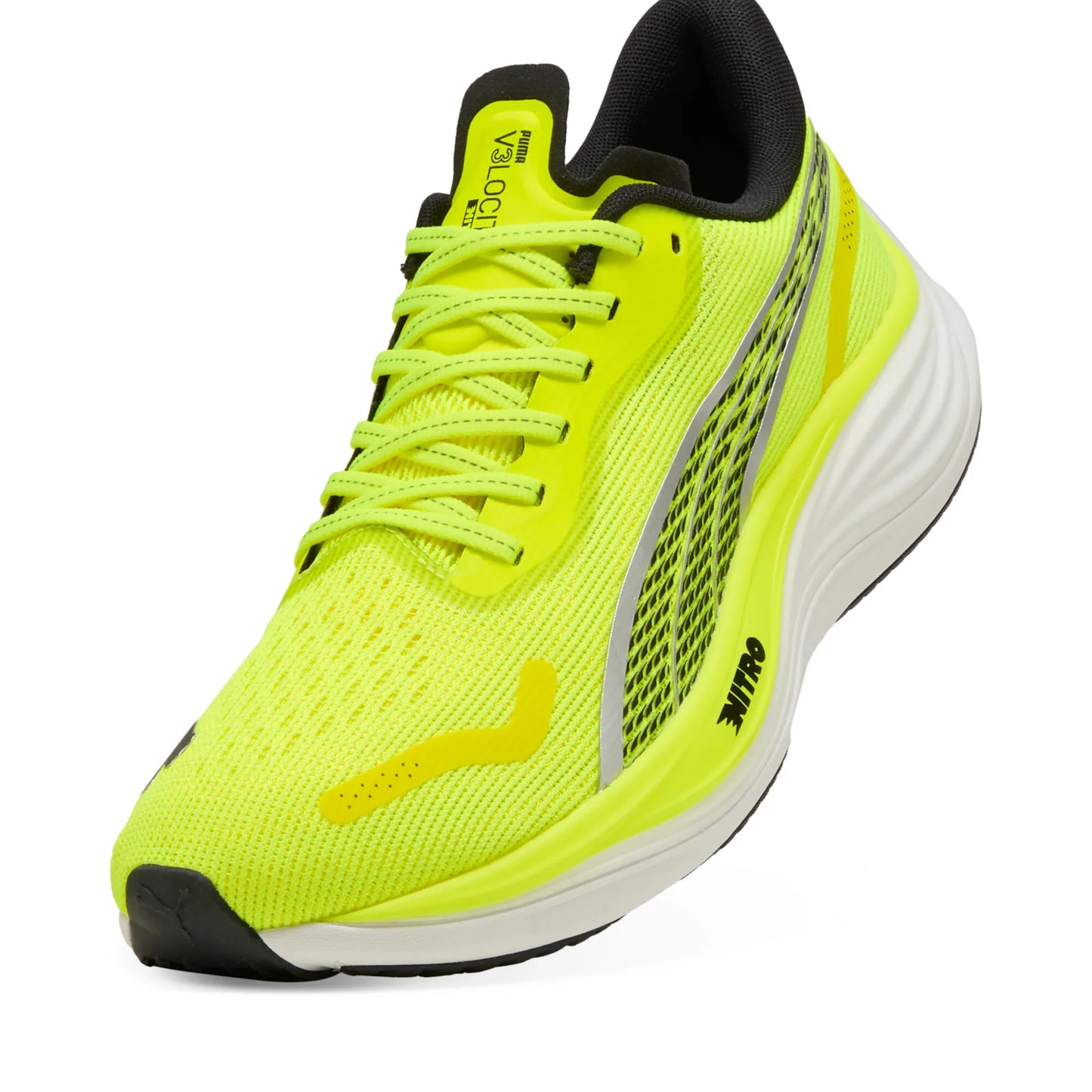 Puma Velocity Nitro 3 Fade Men's - Yellow Alert-PUMA Black