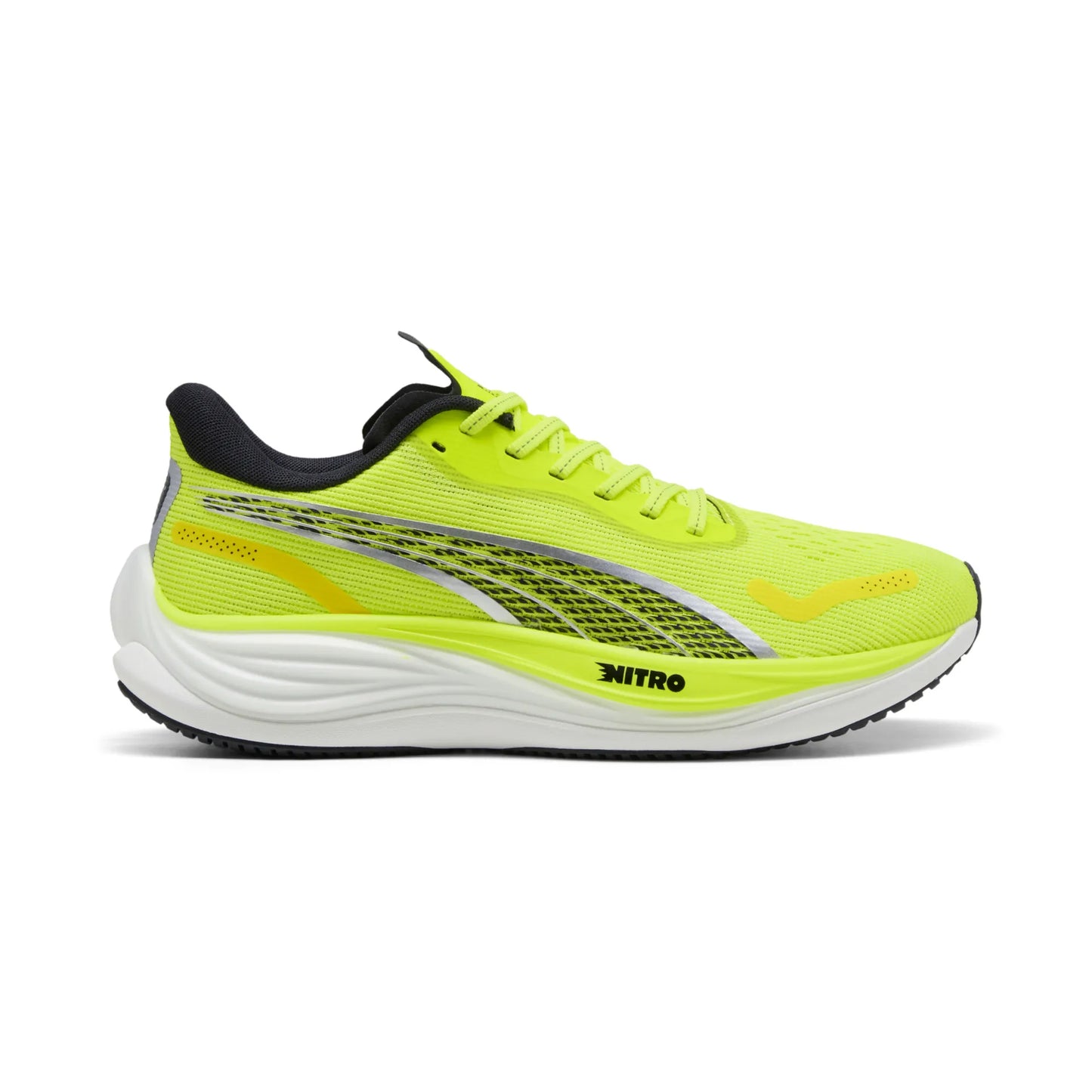 Puma Velocity Nitro 3 Fade Men's - Yellow Alert-PUMA Black