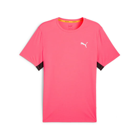 Puma Run Favourite Velocity T-Shirt Men's - Sunset Glow