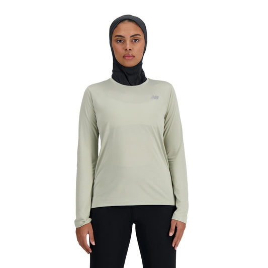 New Balance Sport Essentials Long Sleeve - Olive