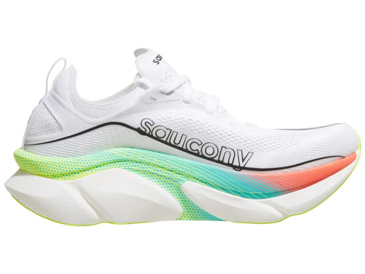 Saucony Endorphin Elite 3 Unisex - White/Multi