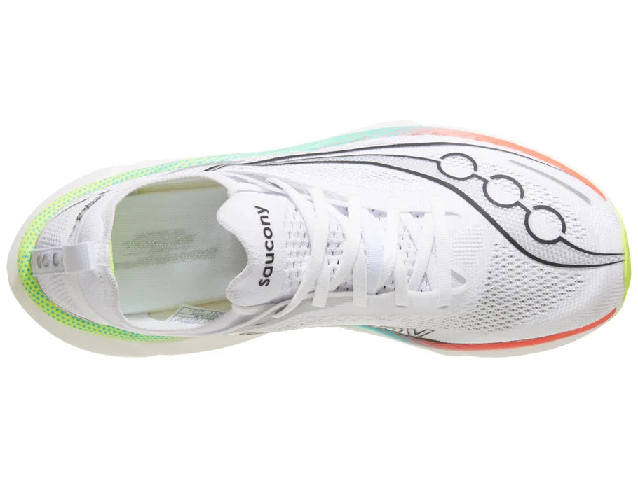 Saucony Endorphin Elite 3 Unisex - White/Multi