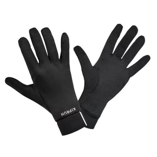 Kiprun Run Gloves Touch Screen V2 - Black