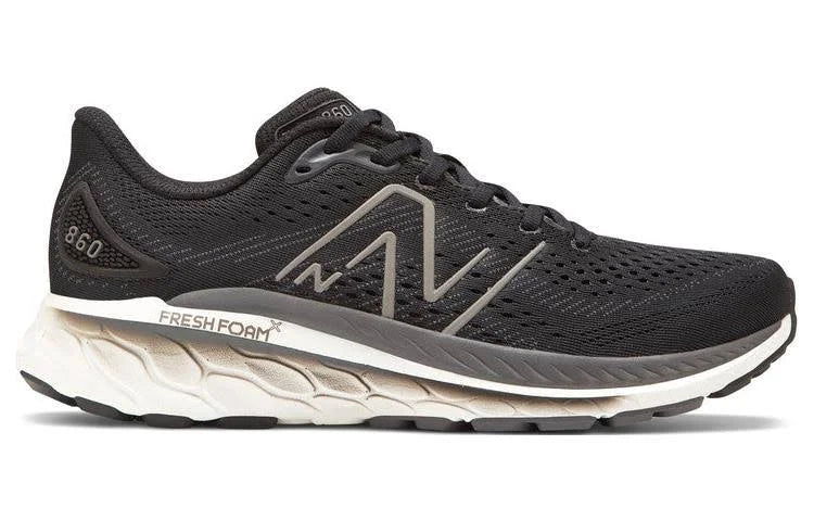 New Balance Fresh Foam X 860v13 Wide 2E Men s Black with white and magnet US7 UK6.5 K13 Black with white and magnet 2E