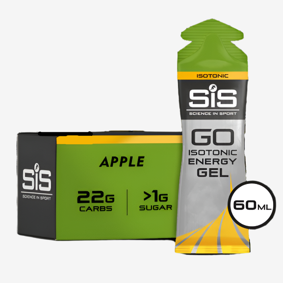 GO Isotonic Energy Gels 60ml - The Sweat Shop