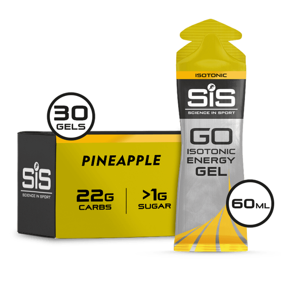 GO Isotonic Energy Gels 60ml - The Sweat Shop
