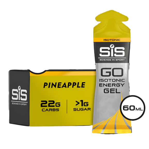 GO Isotonic Energy Gels 60ml - The Sweat Shop