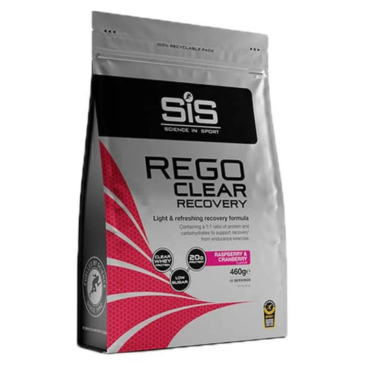 SIS REGO Clear Recovery 460g Bag