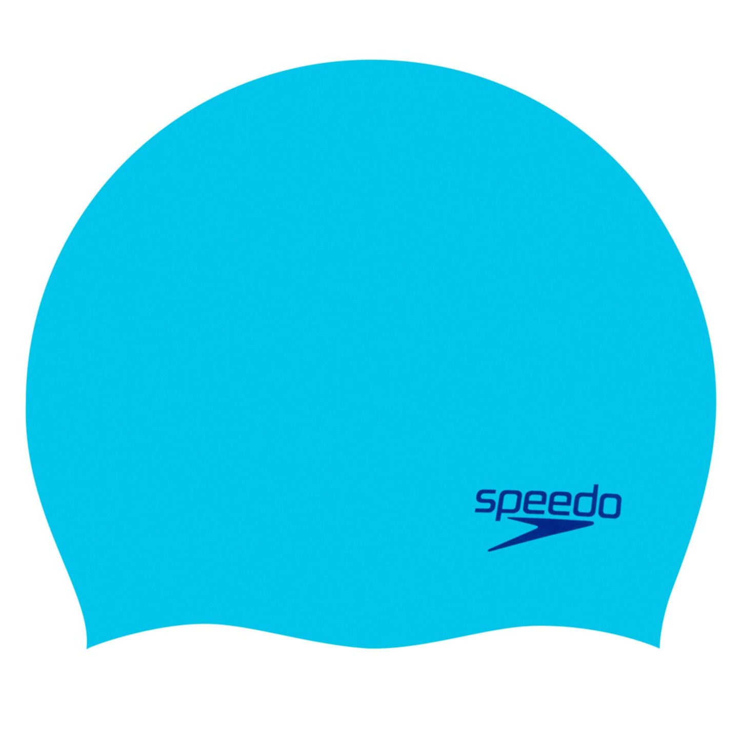 Speedo Plain Moulded Silicone Junior Caps