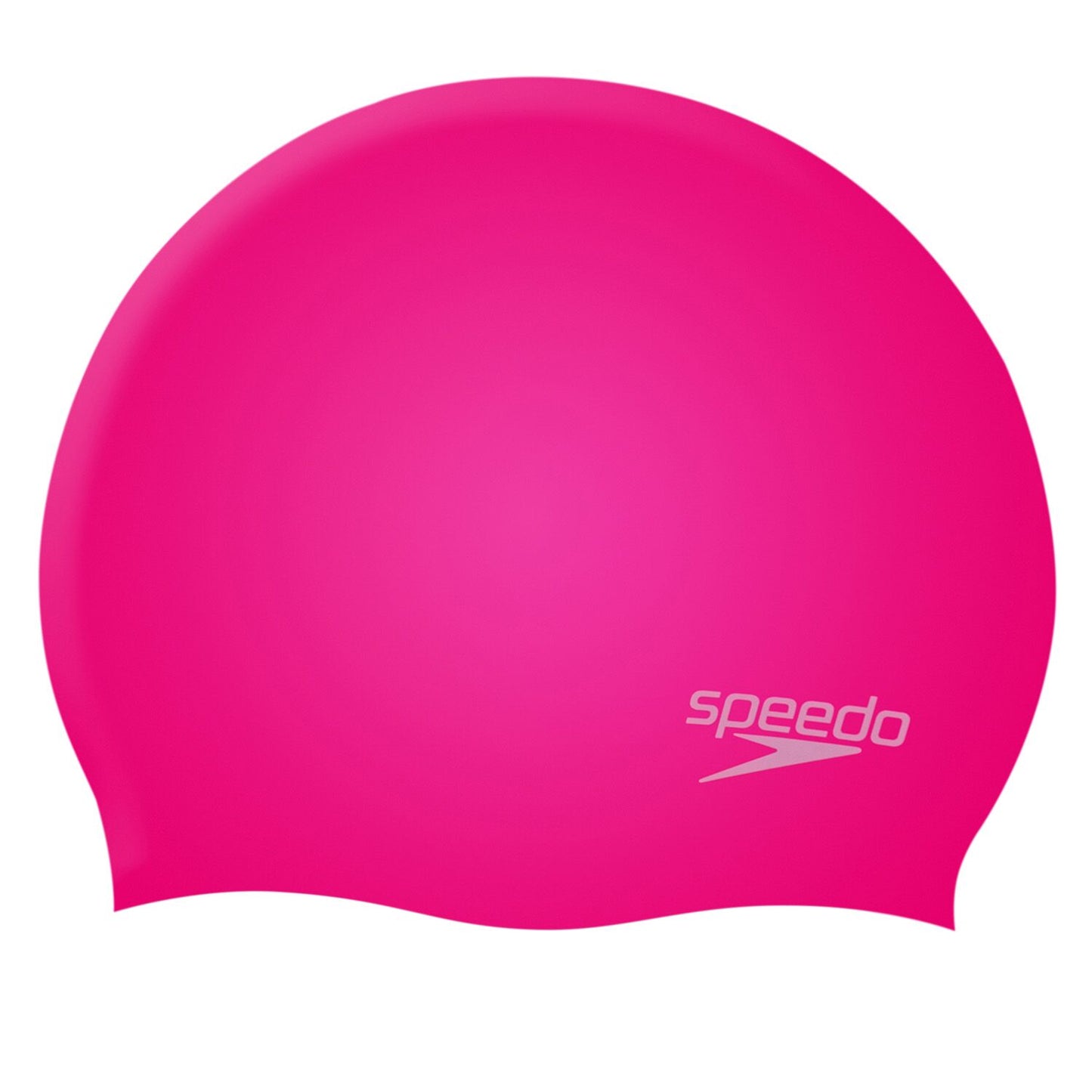 Speedo Plain Moulded Silicone Junior Caps