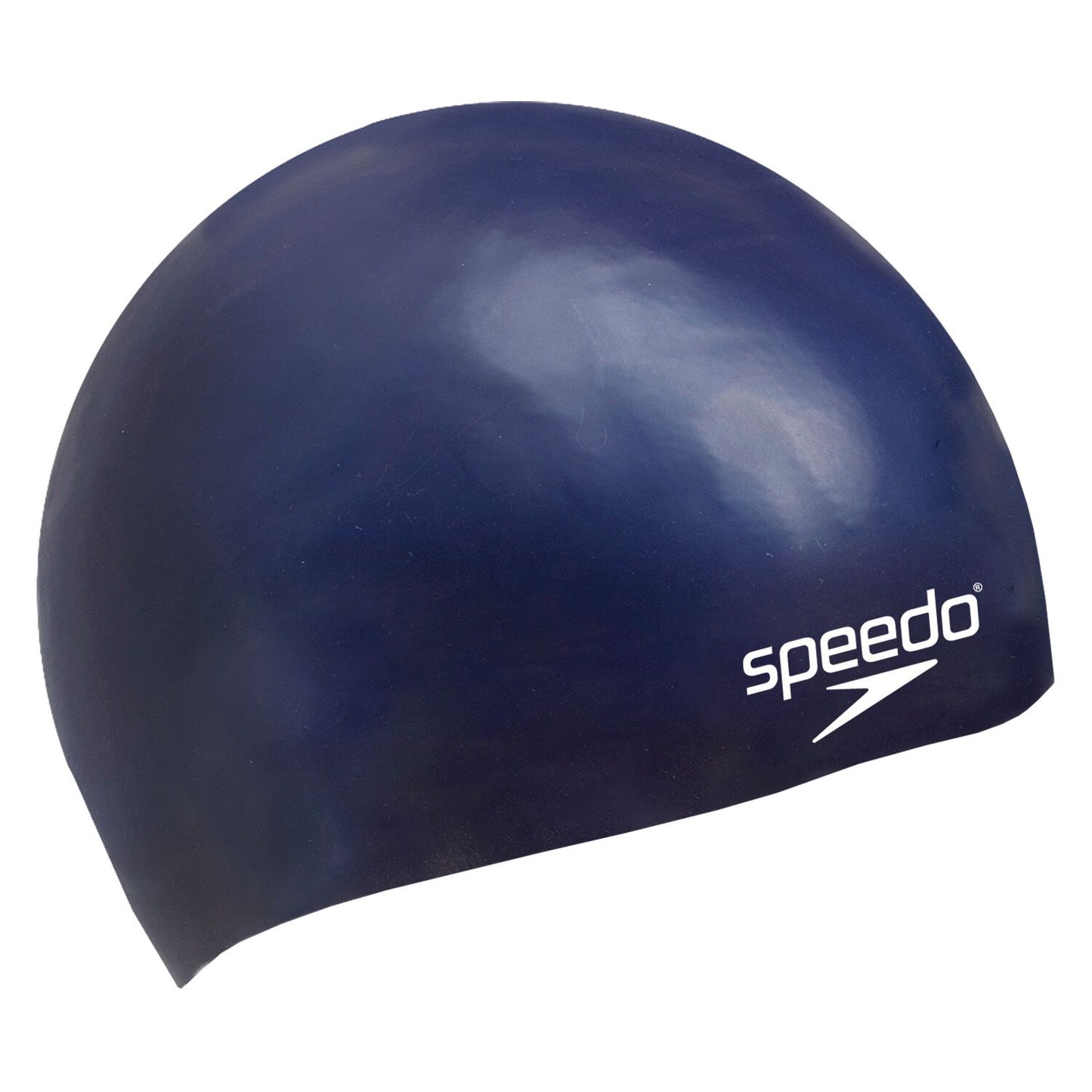 Speedo Plain Moulded Silicone Junior Caps