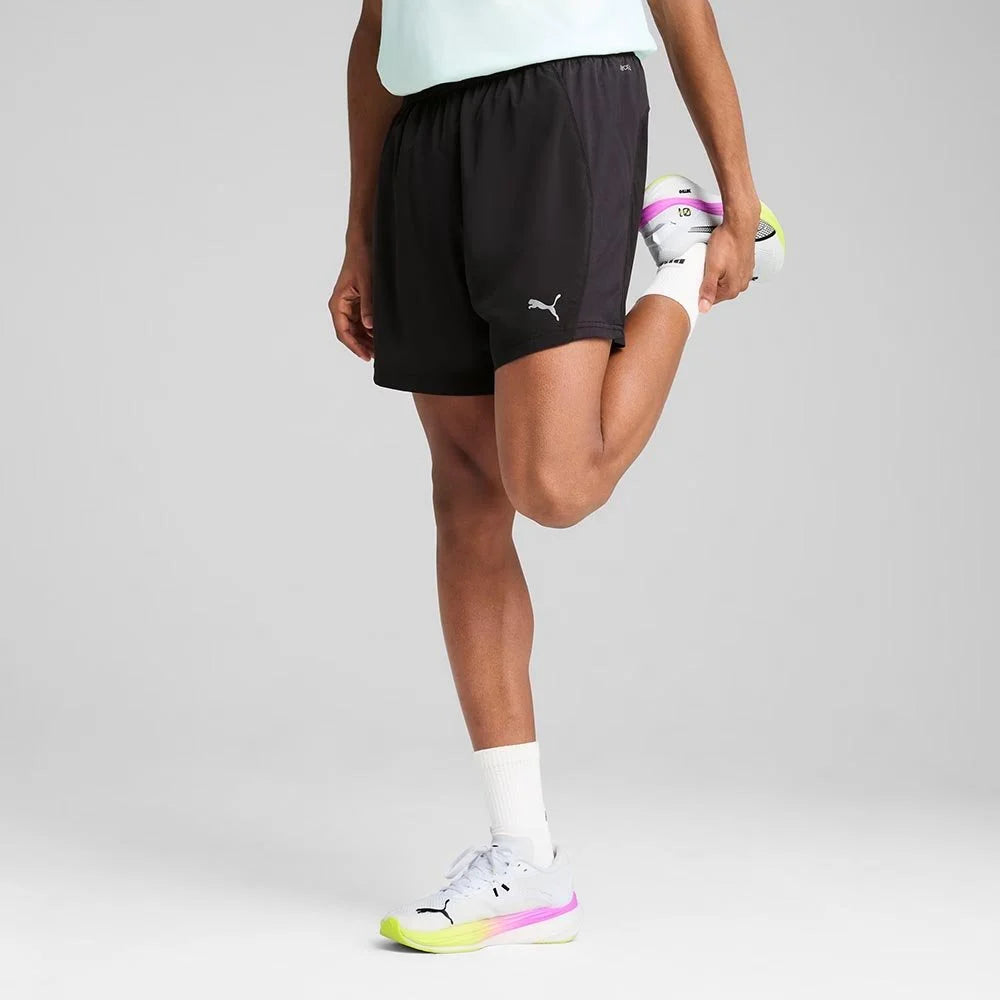 Puma Run Velocity 5" Shorts Men's - Puma Black